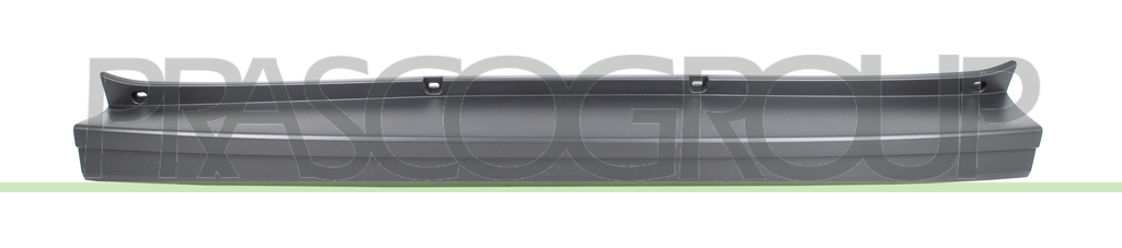 REAR BUMPER-LOWER-BLACK