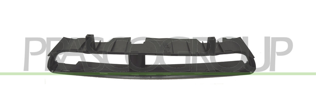 FRONT BUMPER GRILLE-CENTRE-BLACK