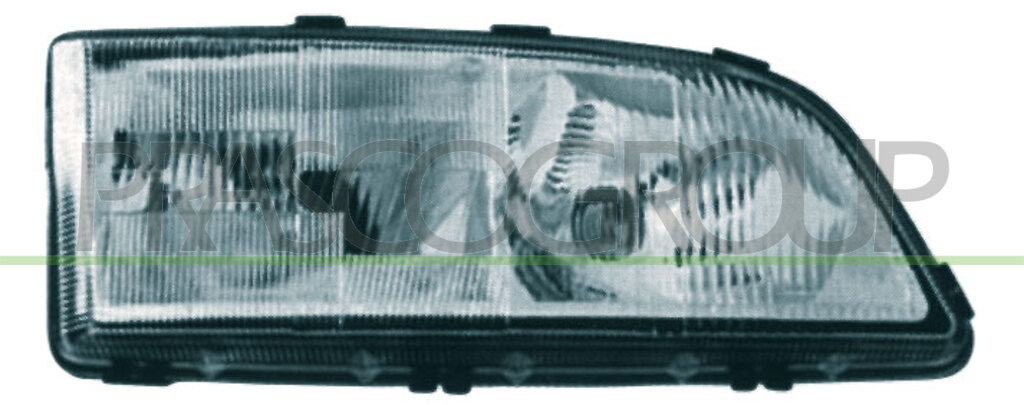 PROIETTORE SINISTRO H7+H7+H7-ELETTRICO-SENZA MOTORE