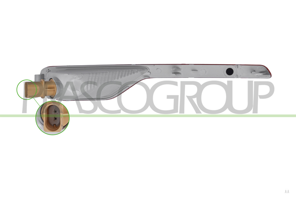 REAR FOG LIGHT RIGHT-WITH BULB HOLDER-VALEO TYPE