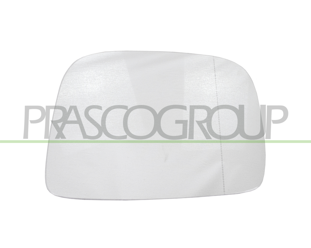 MIRROR GLASS BASE LEFT-ASPHERICAL-HEATED-CHROME