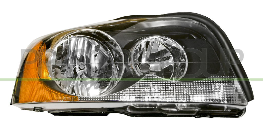 SCHEINWERFER RECHTS-H7+H7-MIT LWR-OHNE MOTOR