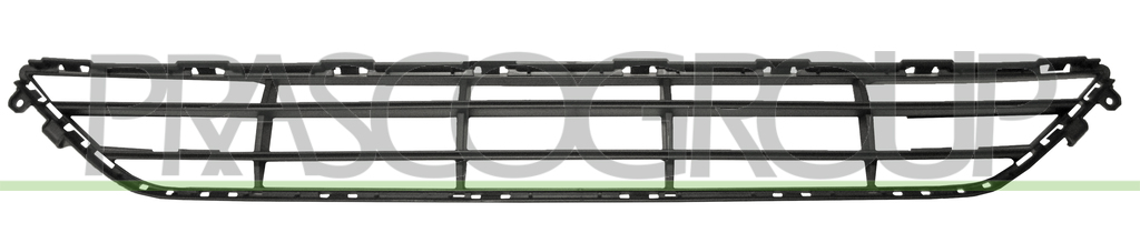 FRONT BUMPER GRILLE-CENTRE-BLACK-TEXTURED FINISH