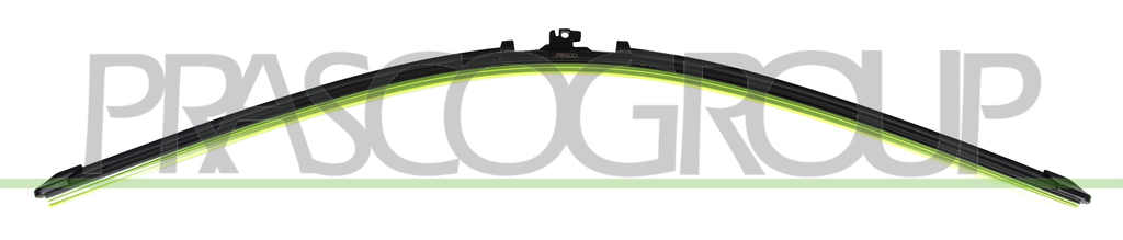 BALAIS D'ESSUI-GLACE-FLAT BLADE 29"/725 mm-12 ADAPTEURS