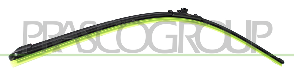 BALAIS D'ESSUI-GLACE-FLAT BLADE 29"/725 mm-12 ADAPTEURS