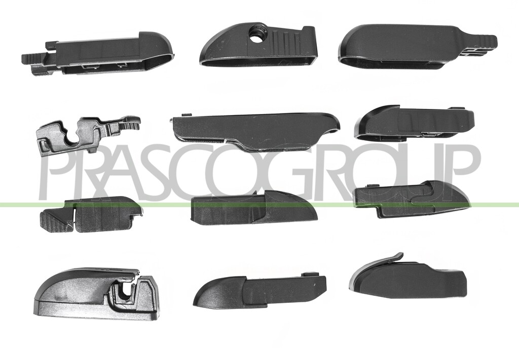 BALAIS D'ESSUI-GLACE-FLAT BLADE 29"/725 mm-12 ADAPTEURS