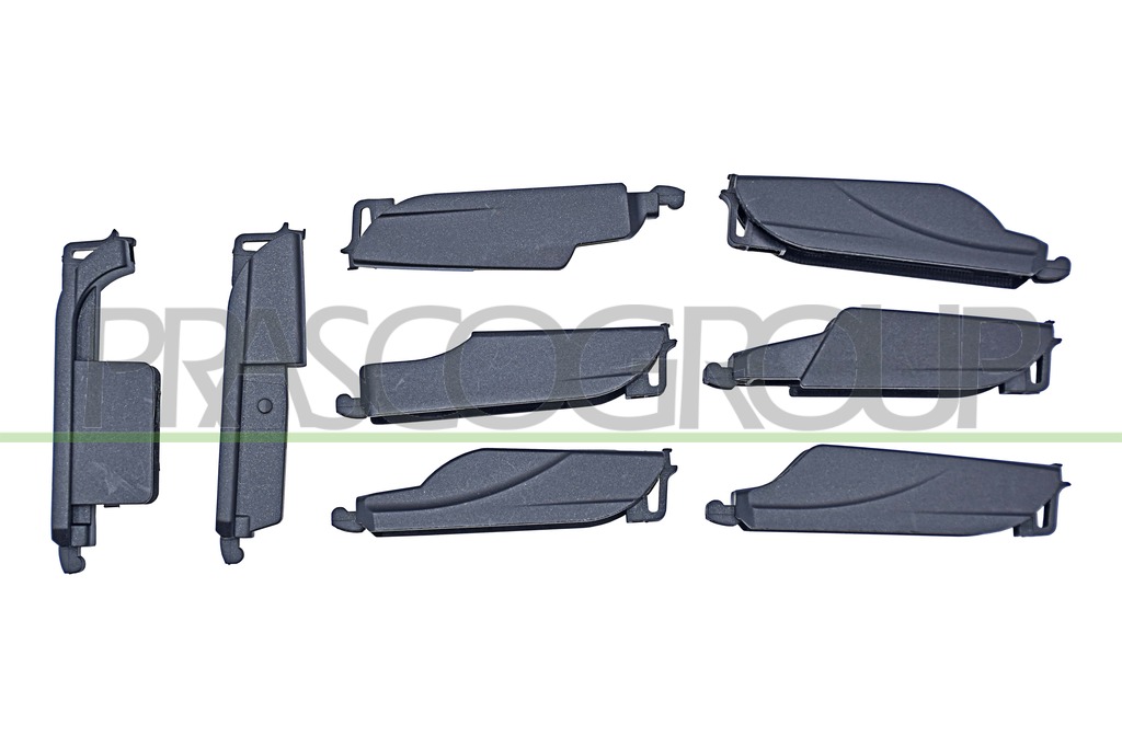 BALAIS D'ESSUI-GLACE ARRIERE-STRUCTURE ARCHE'-10"/250 mm-8 ADAPTEURS