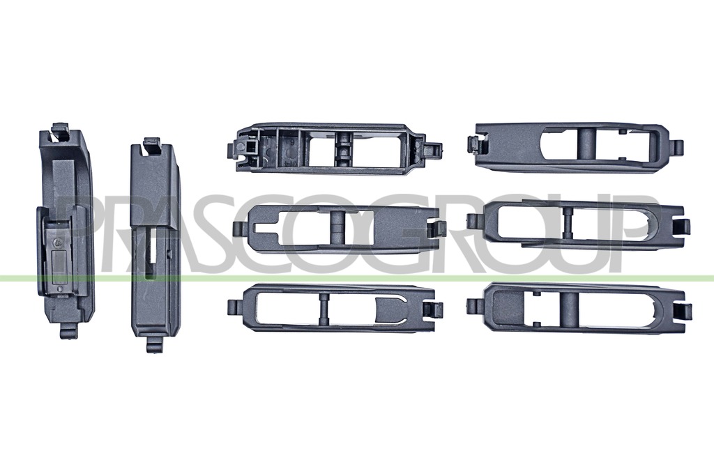 BALAIS D'ESSUI-GLACE ARRIERE-STRUCTURE ARCHE'-10"/250 mm-8 ADAPTEURS