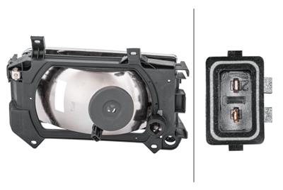 HALËGENA-FARO PRINCIPAL - DERECHA - POR EJ. VW T4 (70B,70C,7DB,7DK,70J,70K,7DC,7