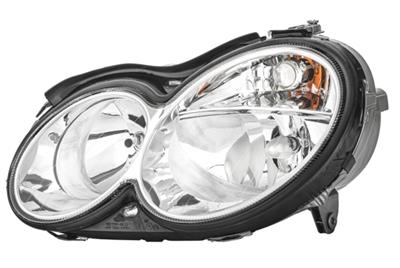 HALOGEN-HEADLIGHT - LEFT - FOR E.G. MERCEDES-BENZ CLK (C209)