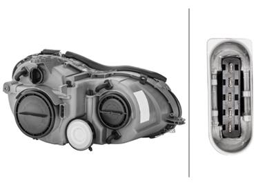 HALOGEN-HEADLIGHT - LEFT - FOR E.G. MERCEDES-BENZ CLK (C209)