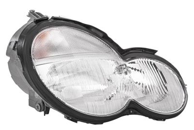 HALOG‘NE-PROJECTEUR PRINCIPAL - DROITE - POUR P.E. MERCEDES-BENZ C-CLASS SPORTCO
