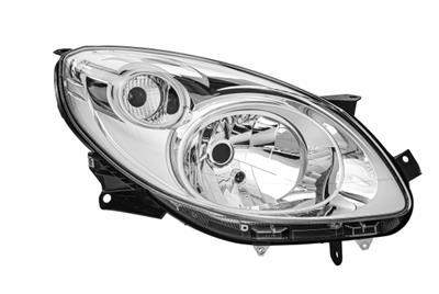 FF-HEADLIGHT - RIGHT - FOR E.G. RENAULT TWINGO II (CN0_)