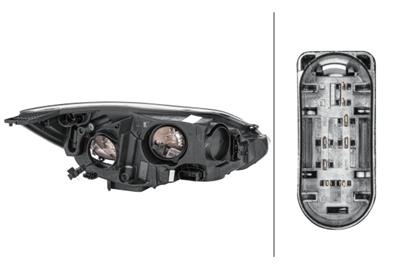 HALOGEN-HEADLIGHT - LEFT - FOR E.G. FORD FOCUS III
