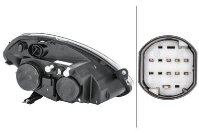 HALOGEN-HEADLIGHT - LEFT - FOR E.G. LANCIA YPSILON (843_)