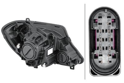 HALOGEN/FF-HAUPTSCHEINWERFER - LINKS - FUER U.A. MERCEDES-BENZ SPRINTER 3,5-T BOX