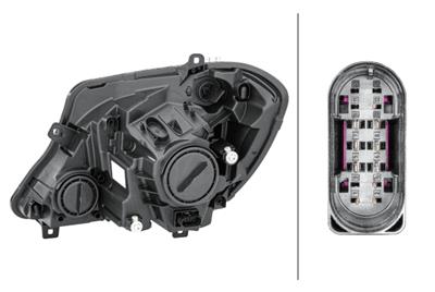 FF/HALOGEN-HAUPTSCHEINWERFER - RECHTS - FUER U.A. MERCEDES-BENZ SPRINTER 3,5-T BO