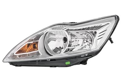 HALOGEN-HEADLIGHT - LEFT - FOR E.G. FORD FOCUS II (DA_, HCP, DP)