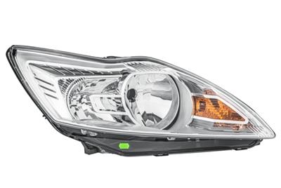 HALOGEN-HEADLIGHT - RIGHT - FOR E.G. FORD FOCUS II (DA_, HCP, DP)