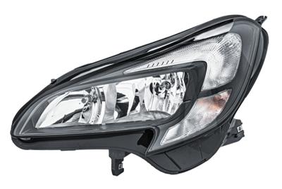 HALOGENA/FF-FARO PRINCIPAL - IZQUIERDA - POR EJ. OPEL CORSA E (X15)