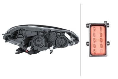 HALOGEN/FF-HAUPTSCHEINWERFER - LINKS - F„R U.A. OPEL CORSA E (X15)