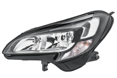 FF/LED/HALOGÌNE-PROJECTEUR PRINCIPAL - GAUCHE - POUR P.E. OPEL CORSA E (X15)