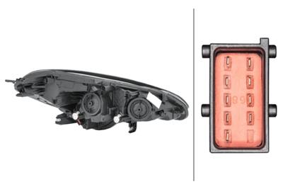 FF/LED/HALOGEN-HAUPTSCHEINWERFER - LINKS - F„R U.A. OPEL CORSA E (X15)