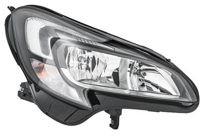 LED/HALOGENA-FARO PRINCIPAL - DERECHA - POR EJ. OPEL CORSA E (X15)