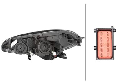 LED/HALOGEN-HAUPTSCHEINWERFER - RECHTS - F„R U.A. OPEL CORSA E (X15)