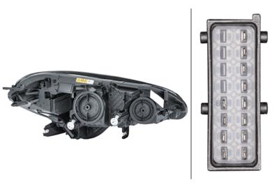 LED/BI-XENON-HEADLIGHT - LEFT - FOR E.G. OPEL CORSA E (X15)