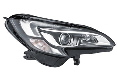 BI-XENON/LED-HEADLIGHT - RIGHT - FOR E.G. OPEL CORSA E (X15)