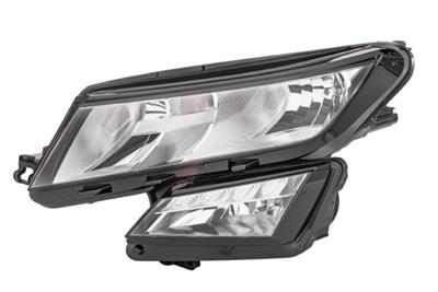 HALOGEN-HEADLIGHT - LEFT - FOR E.G. SKODA KODIAQ (NS7, NV7)