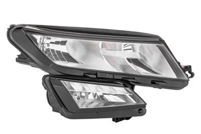 HALOGEN-HEADLIGHT - RIGHT - FOR E.G. SKODA KODIAQ (NS7, NV7)