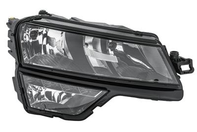 HYBRID-HEADLIGHT - FOR E.G. SKODA KAROQ (NU7, ND7) - ECE - FOR RIGHT-HAND TRAFFIC - RIGHT