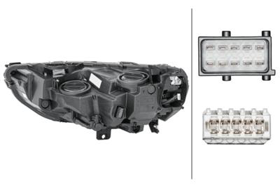 LED/HALOGENA-FARO PRINCIPAL - DERECHA - POR EJ. OPEL INSIGNIA B (Z18)