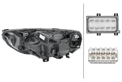 LED/HALOGENA-FARO PRINCIPAL - DERECHA - POR EJ. OPEL INSIGNIA B (Z18)