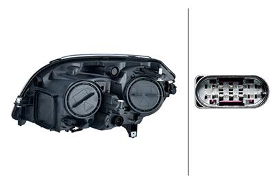 GLœHLAMPE-HAUPTSCHEINWERFER - RECHTS - FœR U.A. MERCEDES-BENZ GLK-CLASS (X204)