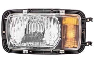 HALOGEN-HAUPTSCHEINWERFER - LINKS - FœR U.A. MERCEDES-BENZ 1222 - 4850 (MK, SK)