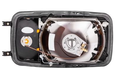 HALOGEN-HAUPTSCHEINWERFER - LINKS - FœR U.A. MERCEDES-BENZ 1222 - 4850 (MK, SK)