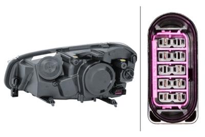 FF/HALOGEN-HEADLIGHT - RIGHT - FOR E.G. FORD C-MAX (DM2)