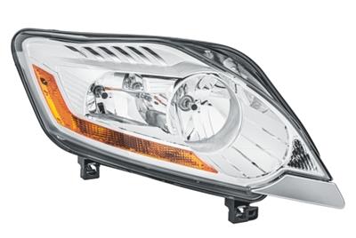 FF/HALOGENA-FARO PRINCIPAL - POR EJ. FORD KUGA I - ECE - PARA CIRCULACIöN POR LA DERECHA - DERECHA