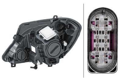 LED/BI-XENON/FF-HAUPTSCHEINWERFER - RECHTS - FœR U.A. MERCEDES-BENZ SPRINTER 3,5