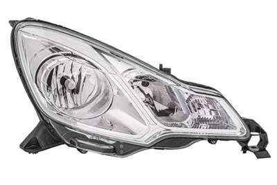 GLUEHLAMPE-HAUPTSCHEINWERFER - RECHTS - FUER U.A. CITROEN C3 II (SC_)