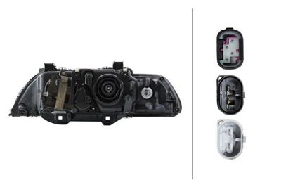 XENON/HALOGEN-HAUPTSCHEINWERFER - RECHTS - FœR U.A. BMW 5 (E39)