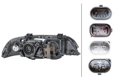 HALOGEN/XENON-HAUPTSCHEINWERFER - LINKS - FœR U.A. BMW 5 (E39)