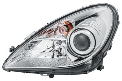 HALOGEN-HAUPTSCHEINWERFER - LINKS - FœR U.A. MERCEDES-BENZ SLK (R171)