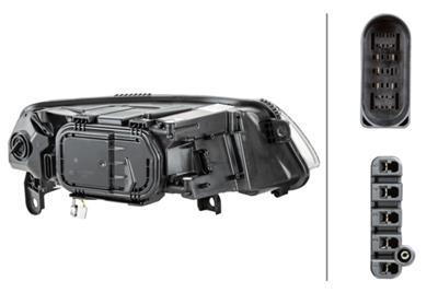 BI-XENON-HEADLIGHT - LEFT - FOR E.G. AUDI A6 AVANT (4F5, C6)
