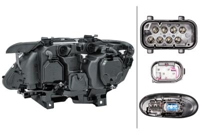 HALËGENA/BI-XENON-FARO PRINCIPAL - DERECHA - POR EJ. BMW 7 (E65, E66, E67)