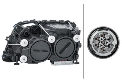 BI-XENON-PROJECTEUR PRINCIPAL - DROITE - POUR P.E. MERCEDES-BENZ ACTROS MP3