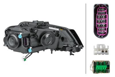 LED/BI-XENON-HAUPTSCHEINWERFER - LINKS - FUER U.A. AUDI A3 (8P1)